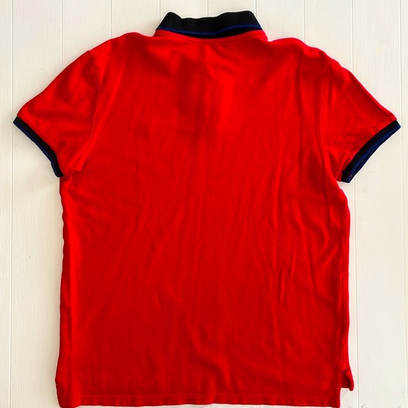 Red American Eagle Polo Style Shirt. - Picture 4 of 4